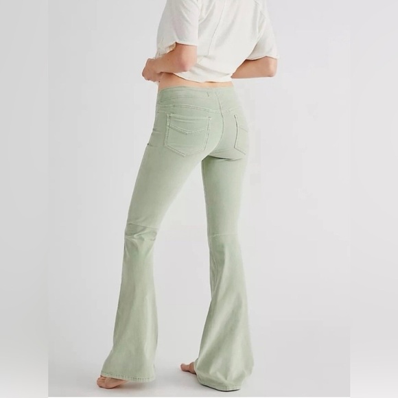 We The Free Flare Penny Corduroy Jean Pants Woman Size 28 - Picture 7 of 12